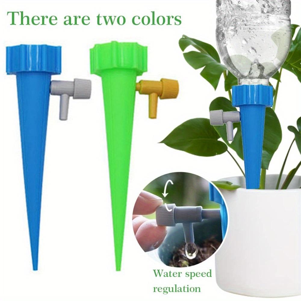12 шт./компл., автоматическая поливочная машина для цветов, автоматическая капельница, поливочная машина для капельного орошения, искатель, регулярно регулирует полив цветов.