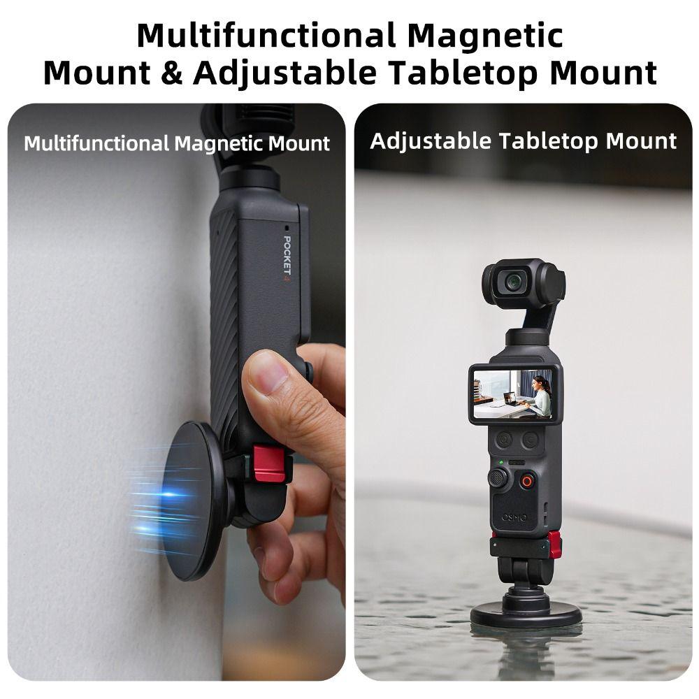 Stable Extension Bracket Adjustable Base Mount for DJI Osmo Pocket 4/3 Gimbal Camera Accessories