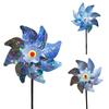 Useful Colorful Long-Lasting Bird Repeller Windmill Reflective Repellent Pinwheel Garden Supplies