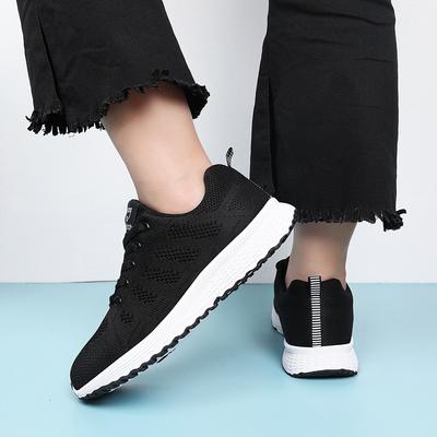 2025 новые спортивные туфли на все четыре сезона женские уличные дышащие сетчатые туфли модные повседневные туфли женские туфли с низким верхом женские одинарные туфли