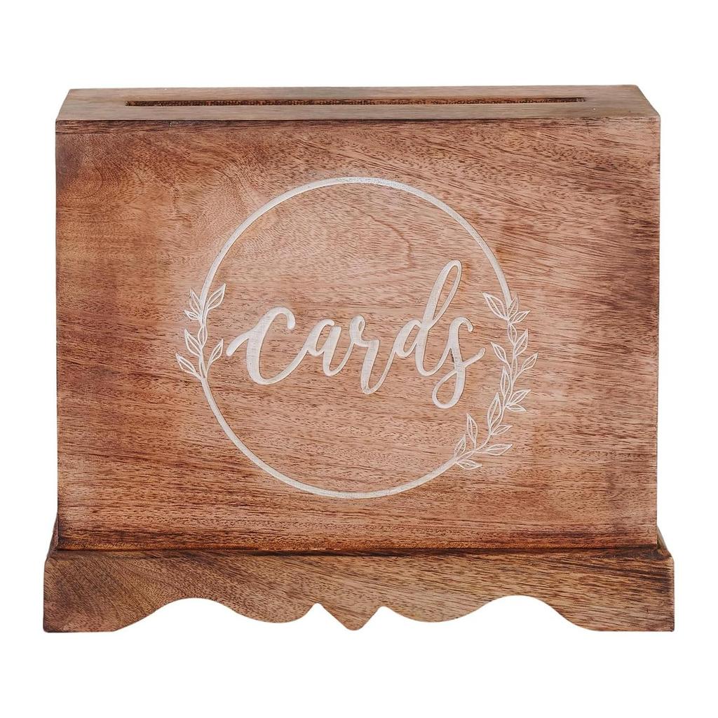 Eximious India Wedding Card Box with Card Slit and Lock 12"X10"X4.5"- Gift Wishing Well Card Box for Weddings, Receptions, Birthdays,...
