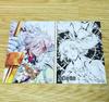 [Б/У] D.Gray-man Бонусная Иллюстрационная Карта Бумага Аллен Уолкер