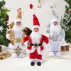 Christmas Santa Claus Figuette Decoration Christmas Party Decoration Kids  Xmas Santa Claus Navidad Natal New  Gift