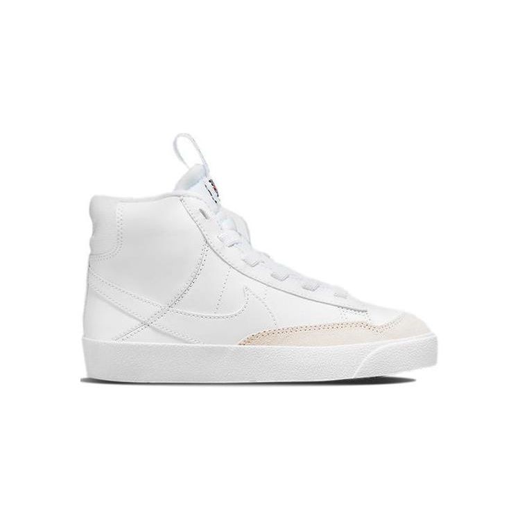 Nike Кроссовки Nike Blazer Mid 77 SE PS Dance - Белые Детские Черные DH8641-102
