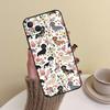 Милый чехол для телефона с таксой для iPhone 15 14 Plus 11 12 13 16 Pro Max Mini 7 8 X XR XS Max