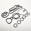 Комплект уплотнений масляного радиатора двигателя. Черные автомобильные аксессуары Прокладка