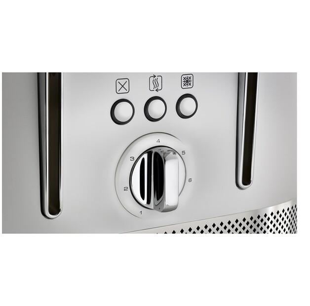 Toaster MORPHY RICHARDS Illumination 248021 White