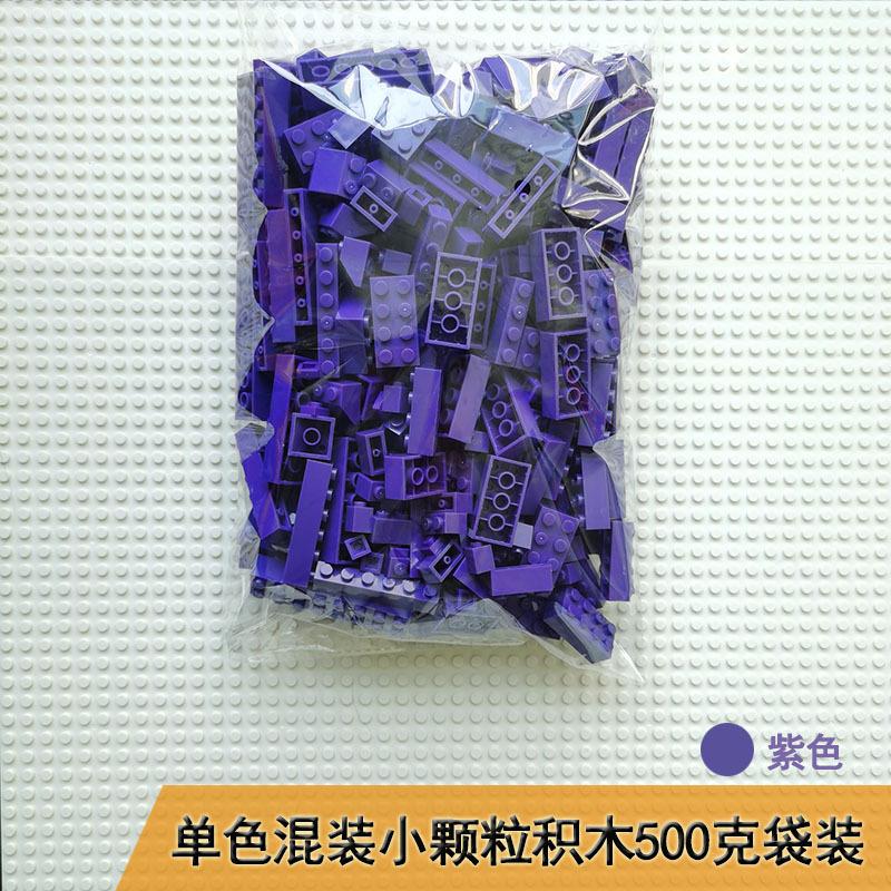 17 дюймов 500 г Совместимые Мелкие Детали Блоки Кирпичик Одиночный Несколько Спецификаций Смешанные Творческая Сборка DIY Строительные Блоки Россыпью