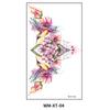 Flower Waterproof Temporary Tattoo Sticker Fake Tattoo Body Art Arm Women