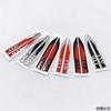 BGF1 Golf 3 4 MK3 MK4 2026 Hot For VW VOLKSWAGEN For VOLKSWAGEN VW 16.2x2cm Car Side Fender Emblem Sticker GTI Polo Golf Passat Tigua