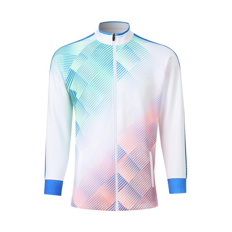 Бадминтон Теннис Форма Спортивная одежда Куртки Осень и Зима Мужские и Женские Костюмы-куртки Форма для группового выступления Наградная форма