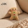Игрушка для кошек от скуки Рождественские плюшевые игрушки с кошачьей мятой, Олень Пряничный человечек Санта чучело животного, Интерактивная праздничная вышитая для котят,