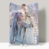 Singer Grimes Art Angels Blanket Design Lightweight  For Dorms, Naps, Living Room, Office,Sofa,All-Season
