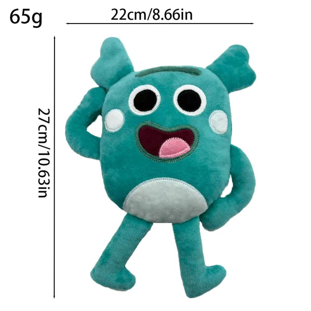 New In Stock Grumble Bumble Nums Plush Doll Cute Anime Peripherals Toy Birthday Christmas Gift