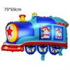 LWN Aluminum Film Car  Balloon  Children  Toy Birthday Party Decoration Vehicle Shape Balloon