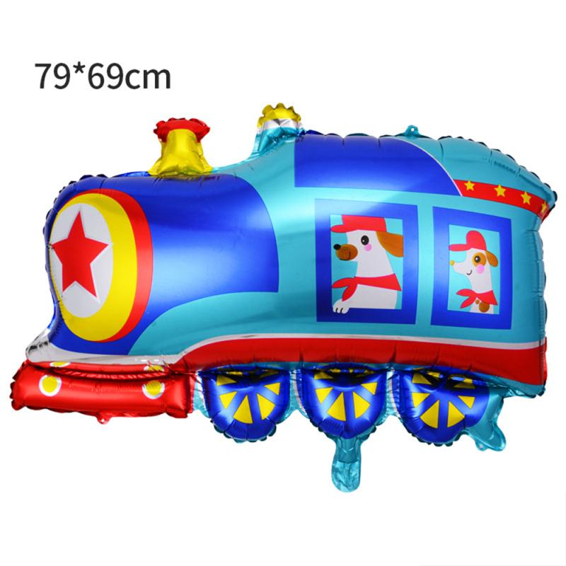 LWN Aluminum Film Car Balloon Children Toy Birthday Party Decoration Vehicle Shape Balloon