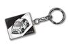 MKJP Aqua NHP10 Custom Key Holder, Base: Black, Base: Black Car Color: Silver