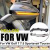 2X Flowing Water Dynamic Side Mirror Sequential Blinker LED Turn Signal Light for VW Golf 7 VII MK7 MK7.5 GTI R Sportsvan Touran