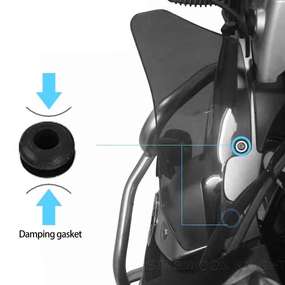 Для R1200GS Adventure 04-12 Ветровое стекло Ветровое стекло Боковая панель R 1200 GS ADV 2004-2012 2005 2006 2007 2008 2009 2010