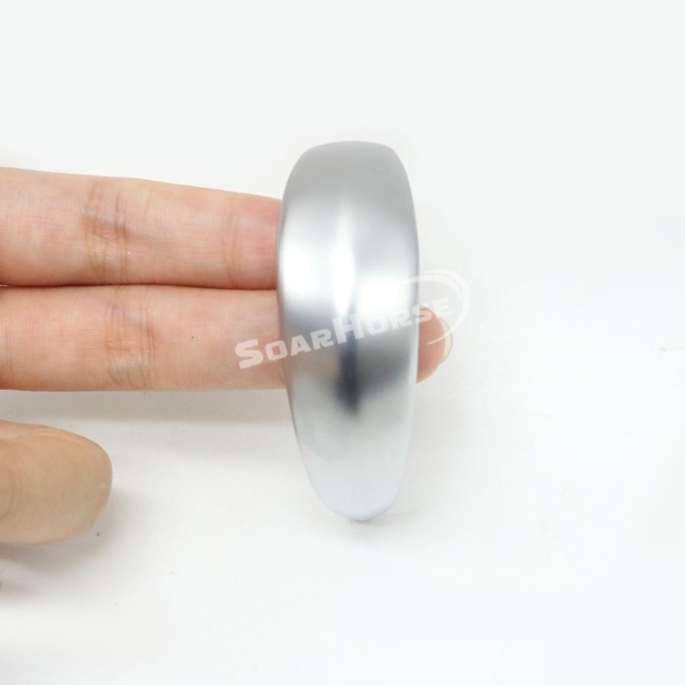 1PC Automatic Gear Stick Shift Knob Head Chrome Trim Cover For Nissan Patrol Y62 Infiniti G25 G37 FX37 FX50 EX37 QX70 Q60 QX50
