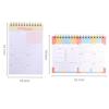 Plan Book To Do List Notebook Stationery Weekly Planner Notebook Schedule Book  Daily Plan