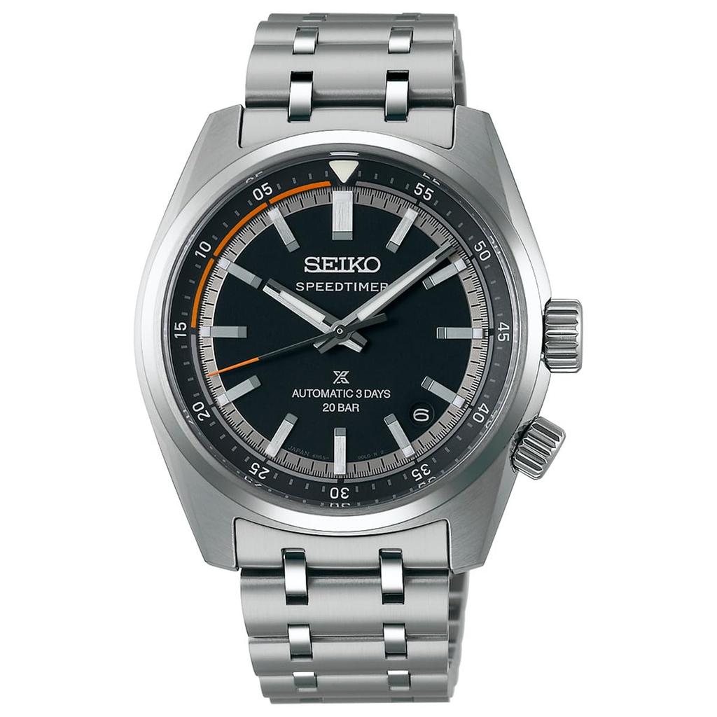 Seiko Prospex SBDC217 Speedtimer Механические Автоматические Часы Ограниченная Серия Core Shop Часы, Эксклюзивные, Распространение, Мужские