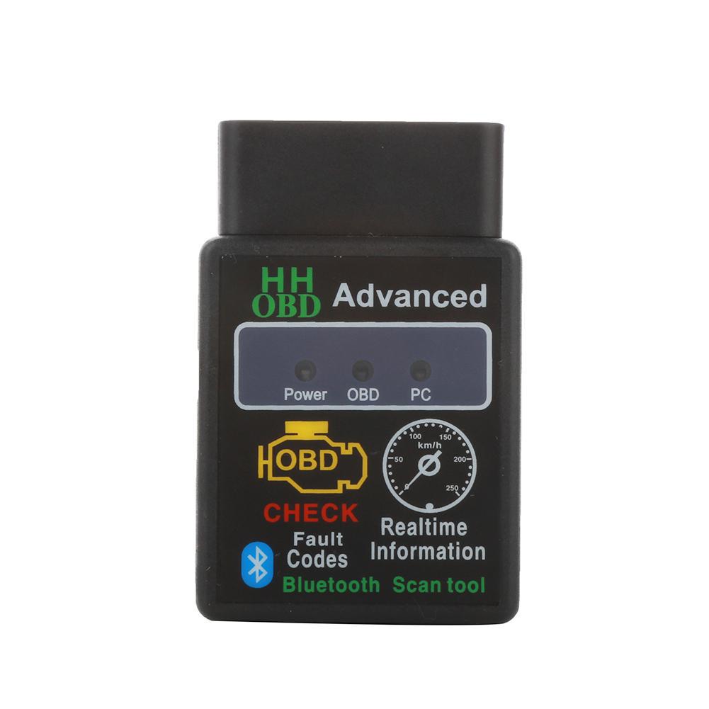 Мини V2.1 HH OBD 2 OBDII Автомобильный Авто Bluetooth Диагностический Интерфейс Инструмент Сканер KTY
