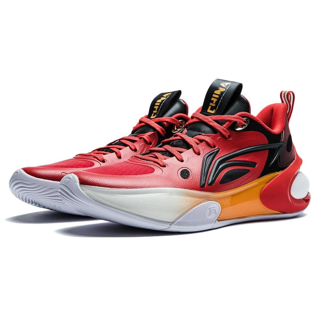Li Ning Yu Shuai 17 Low Comfortable Versatile Durable Low-Top Basketball Shoes Men Sneaker Bright-Neon Dark-Night-Black ABAT127-8