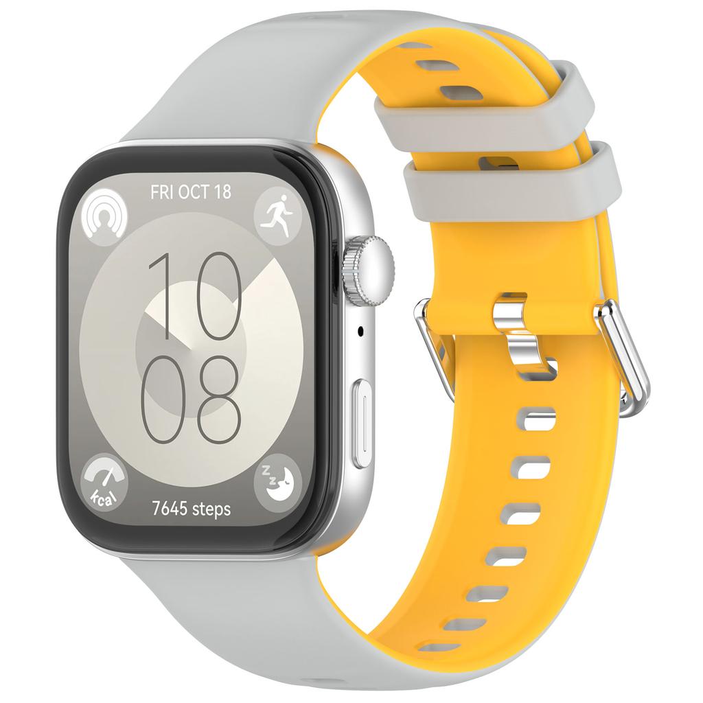 Разноцветный ремешок для Huawei Watch Fit 3 Ремешок Смарт-часы Спортивный браслет ремешок для часов Huawei Fit3 ремешок Аксессуары