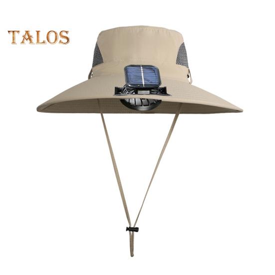 Солнечная шляпа-веер с защитой от ультрафиолета UPF 50+ и съемным вентилятором для охлаждения, дышащая, для мужчин и женщин, для летнего активного отдыха на природе, для рыбалки, с широкими полями, солнцезащитная кепка