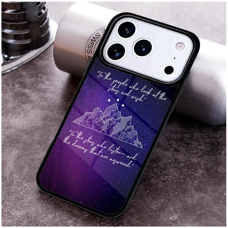 Night Court Phone Case for iPhone 17 16 15 Pro Max Air 14 13 12 11 Plus Shockproof Capa Cover