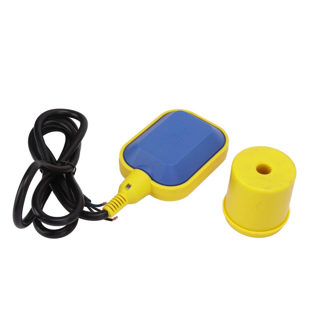 220V Float Switch Liquid Fluid Water Level Controller Contactor Sensor IP68 Protection for Tank Pump