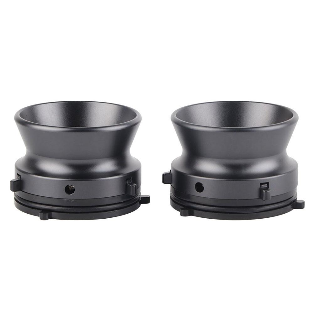 1 пара адаптеров ступицы NAB Универсальные аксессуары для катушечных магнитофонов Полированный алюминиевый сплав Открыватель 10 дюймов Адаптеры ступицы катушки NAB