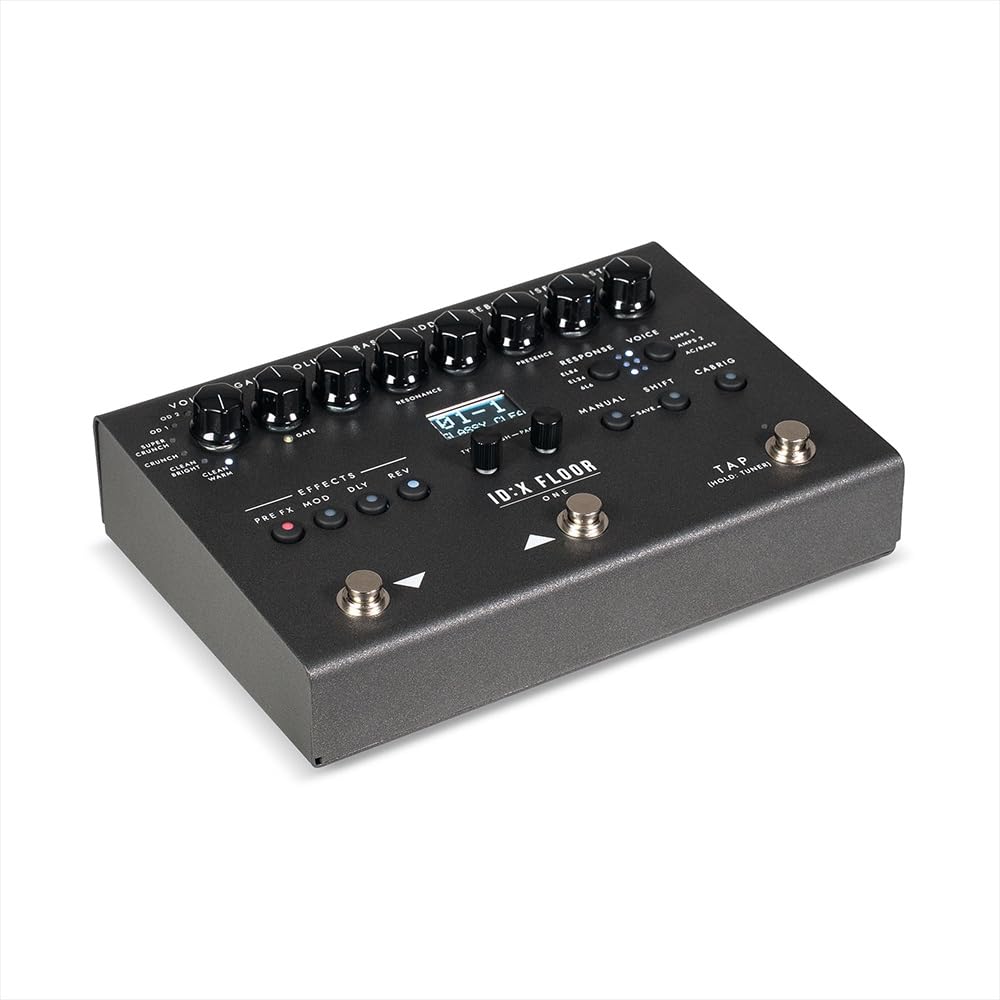 Blackstar FLOOR Продвинутый DSP-усилитель, сочетающий удобство использования и ощущения настоящего лампового IDX ONE моделировщик/ламповая модель/усилитель эффектов.