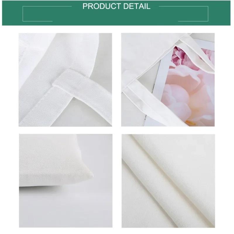 26 Черных Холщовых Сумок-Тоут с Цветами Алфавита для Женщин, Большой Вместимости, Повседневная Новая Сумка для Шопинга с Принтом, Многоразовая Эко-Сумка, Большая