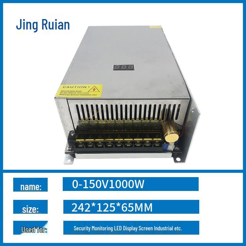 220V Adjustable Power Supply, 0-48V, 1000W/1200W High-Power DC Switch