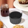 Air Fryer Silicone Baking Cup Muffin Pan Easy To Clean Liner