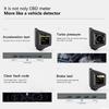 Универсальный HUD-дисплей на лобовое стекло автомобиля с двумя режимами OBD+GPS, предупреждение о превышении скорости, спидометр A401
