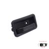 BDP1441-1 Front or Rear Left Interior Door Handle Opener Black for Renault 19 Phase 2 1992-2000 Clio MK1 1990-1999 7700813585 
