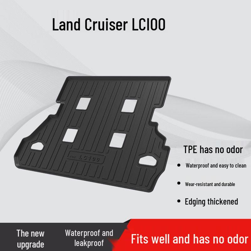 Коврики в салон и багажник Toyota LC100 Land Cruiser 4700/4500