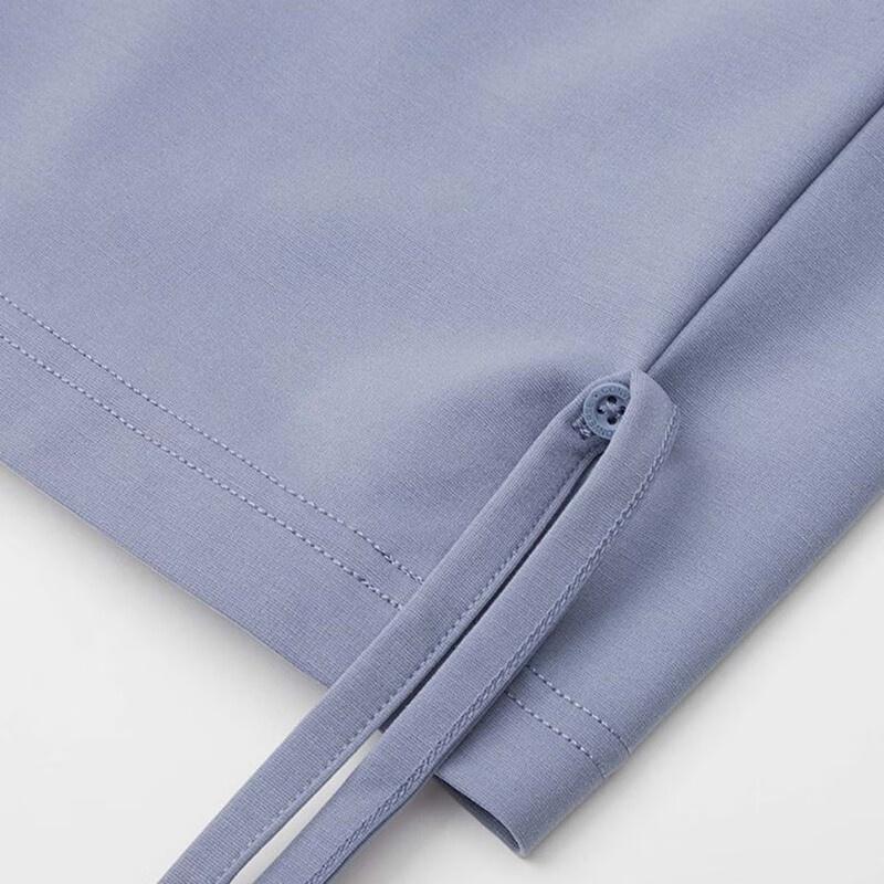 (WMNS) Converse SSummer Cool Sweatpants Thunder Daze Asia Sizing 'Purple' Women's 10027224-A02