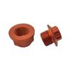 Для Husqvarna TE FE KTM XCW EXC EXCF 125 200 250 300 350 400 450 500 2016-2022 грязевая яма велосипеда переднее заднее колесо стопорная гайка оси