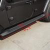 Для Jeep Wrangler JL 2018 2019 2020 2021 2024 2024 4-дверные подножки 6 дюймов боковые подножки Nerf Bar Side Bar OEM Замена