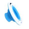 Toilet Flange Repair Kit Blue Durable Silicone ABS Easy Installation Toilet Flange Replacement Kit