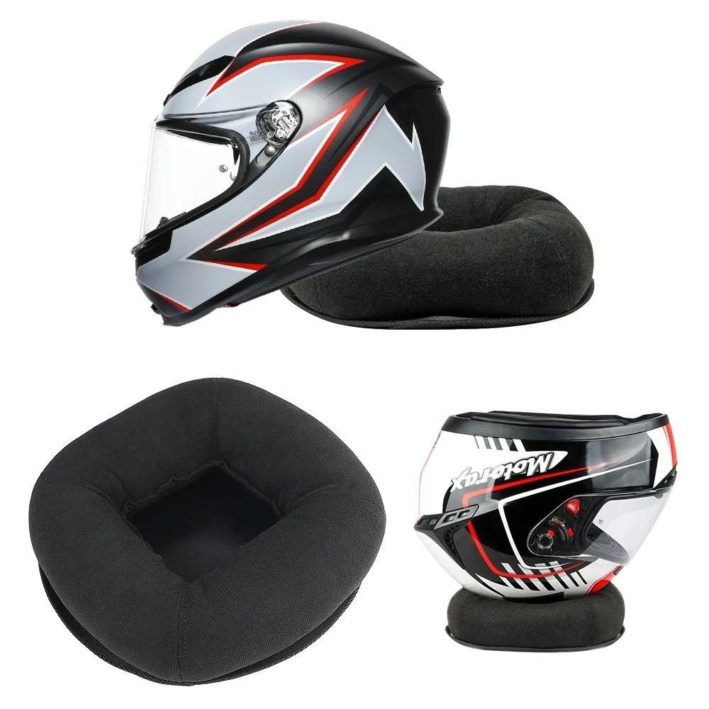 Universal Helmets Maintenance Pillow Anti-scratch Helmets Support Cushion Base Motorbike
