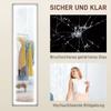 LED Full-Length Mirror, 40 x 160 cm, Touch Control, Dimmable, 3 Colors, Grey