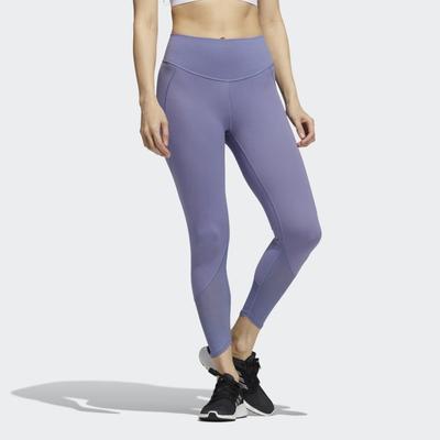 adidas Спортивные брюки женские светло-фиолетовые средние GR8097