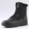 Men Breathable Mesh Tactical Boots Men Boots Outdoor Lightweight Hiking Shoes New Desert Combat Boots Work Men Shoes