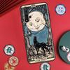 Искусство Солнца и Луны Для Huawei P20 P30 P40 Lite P60 Pro Nova 12i 11i 8i 12s 9 10 SE Y90 Y60 Y70 Y72 Y61 Y91 Чехол