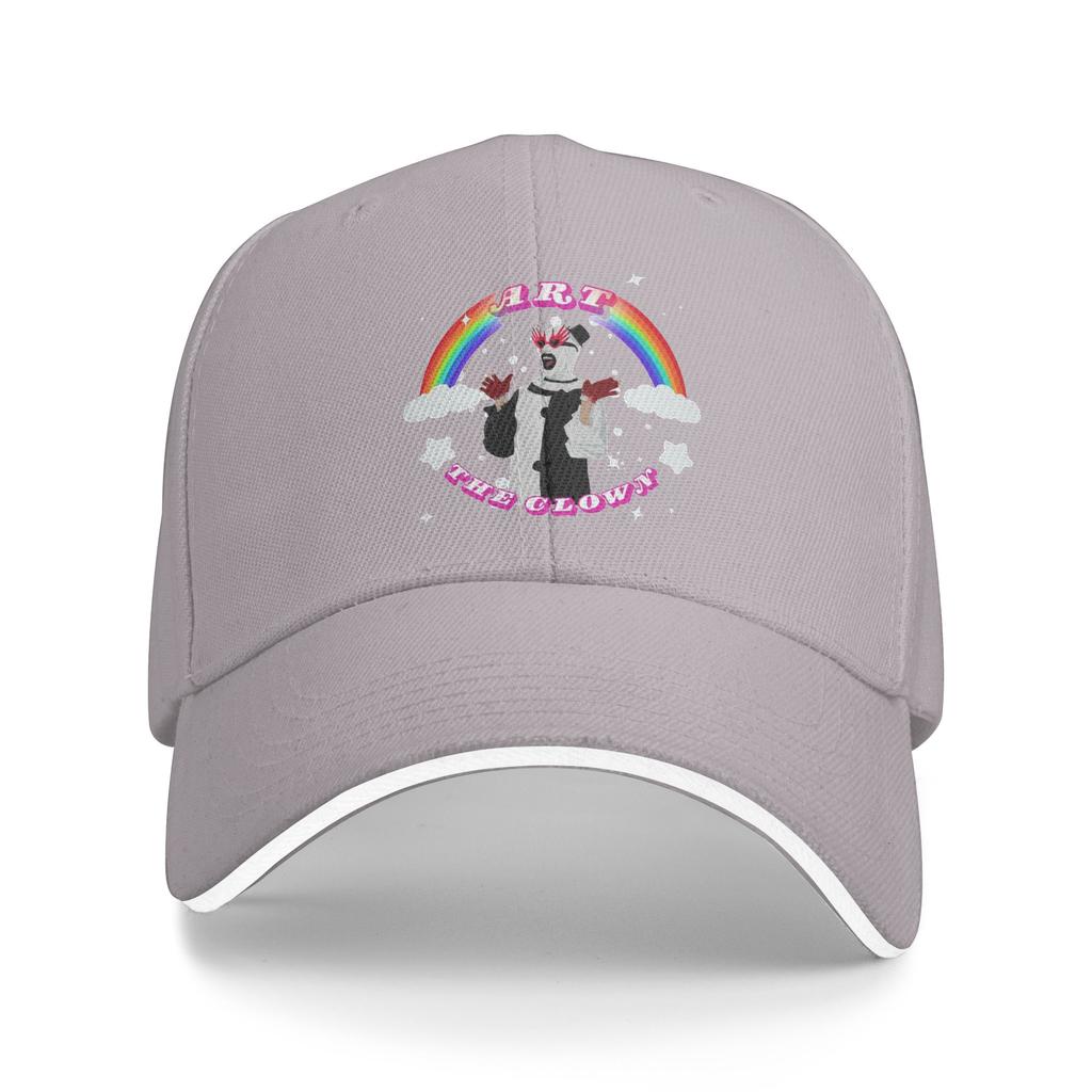 Unisexs WoUnisexs Art The Clown Terrifier Outdoor Hat Sun Cap Casual Baseball Cap Snapback Sunshade